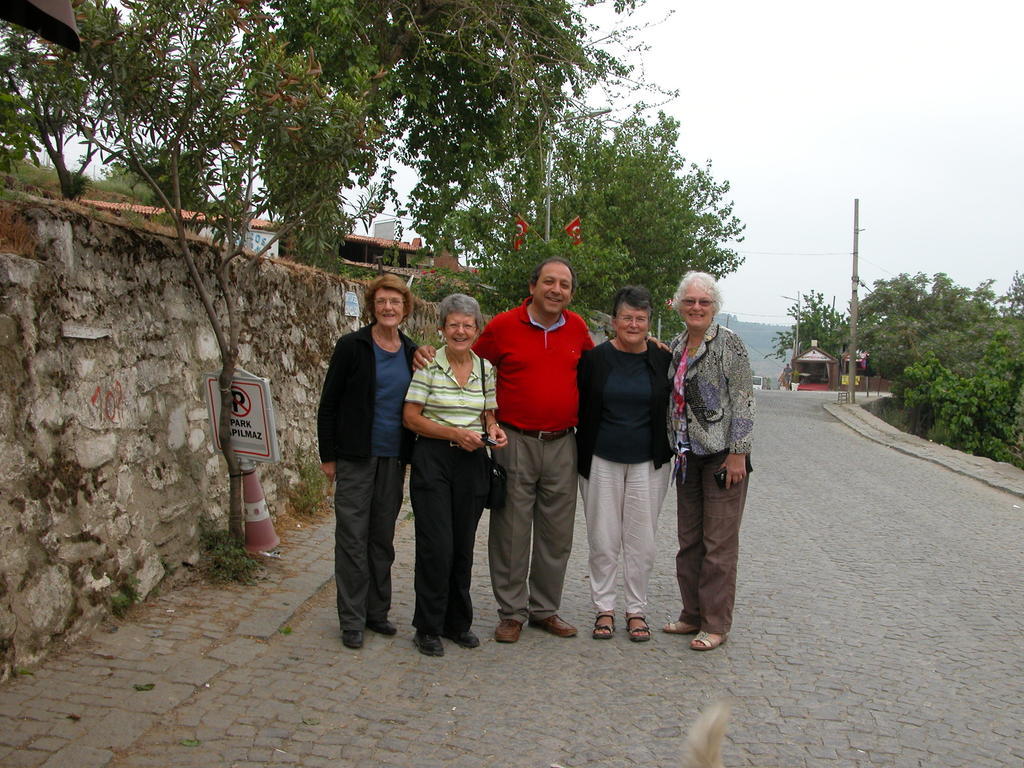 Hotel Sirince Evleri Selçuk Buitenkant foto