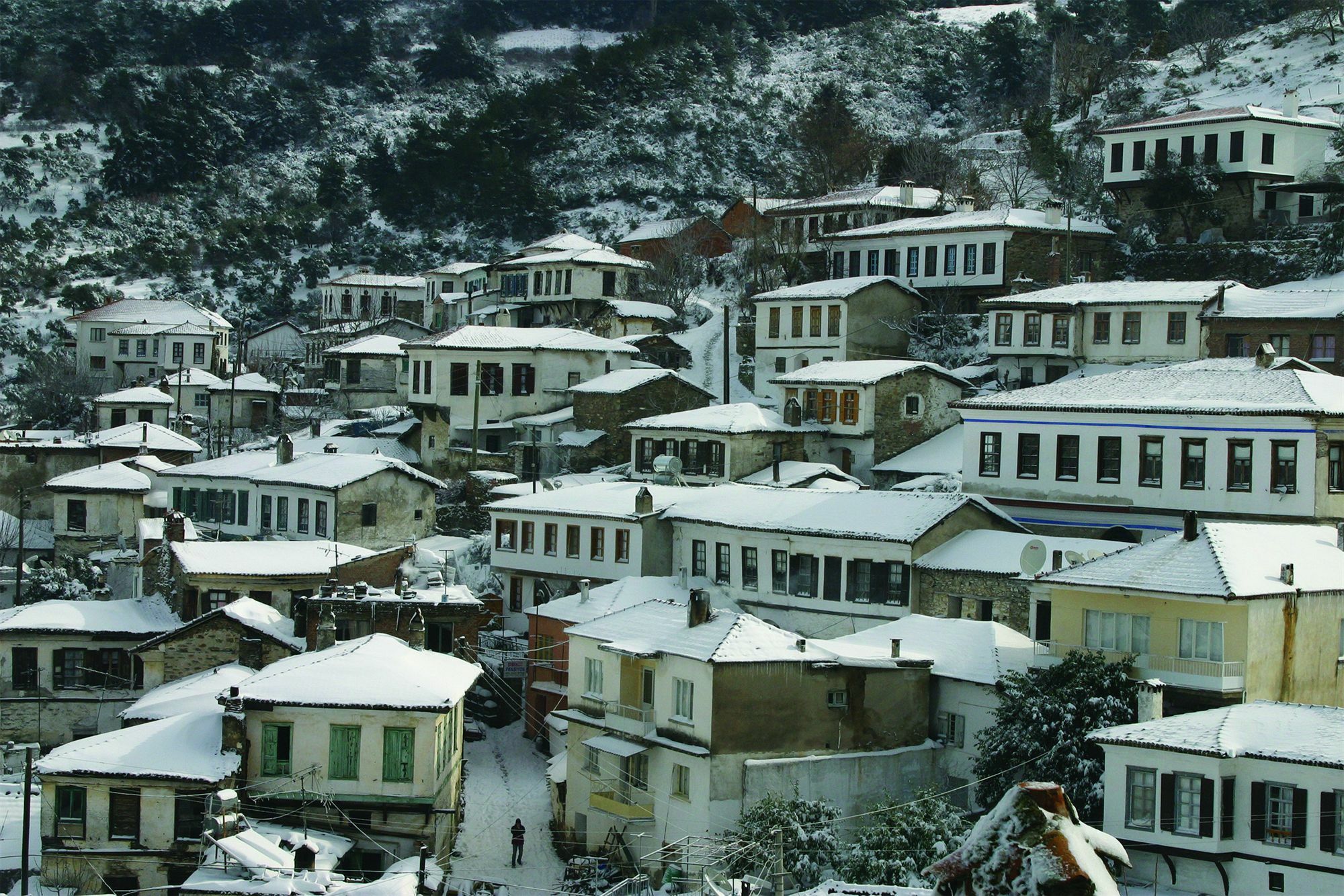 Hotel Sirince Evleri Selçuk Buitenkant foto